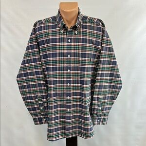 Ralph Lauren long sleeve button down collar shirt.  XL